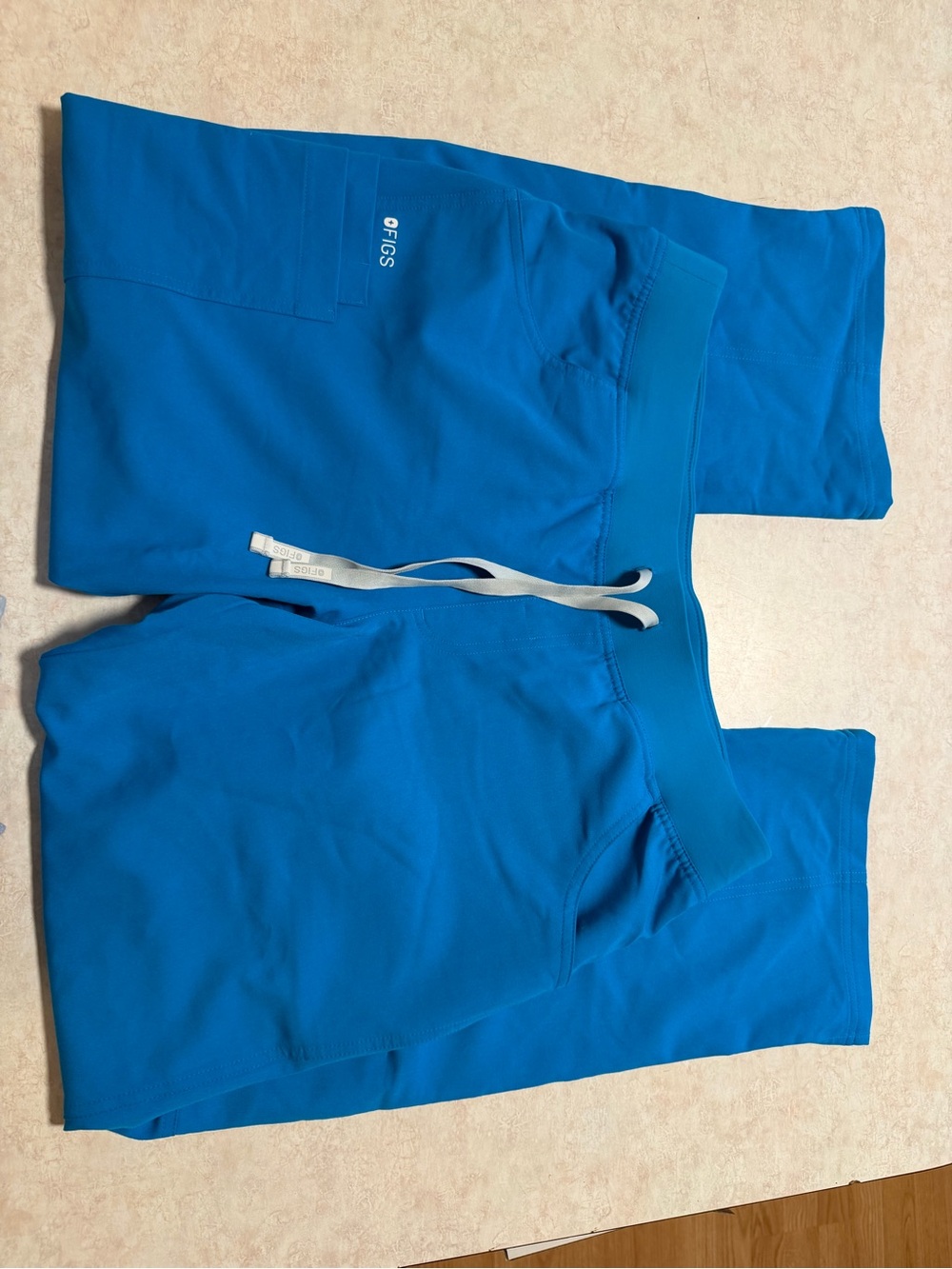 Light blue FIGS pants